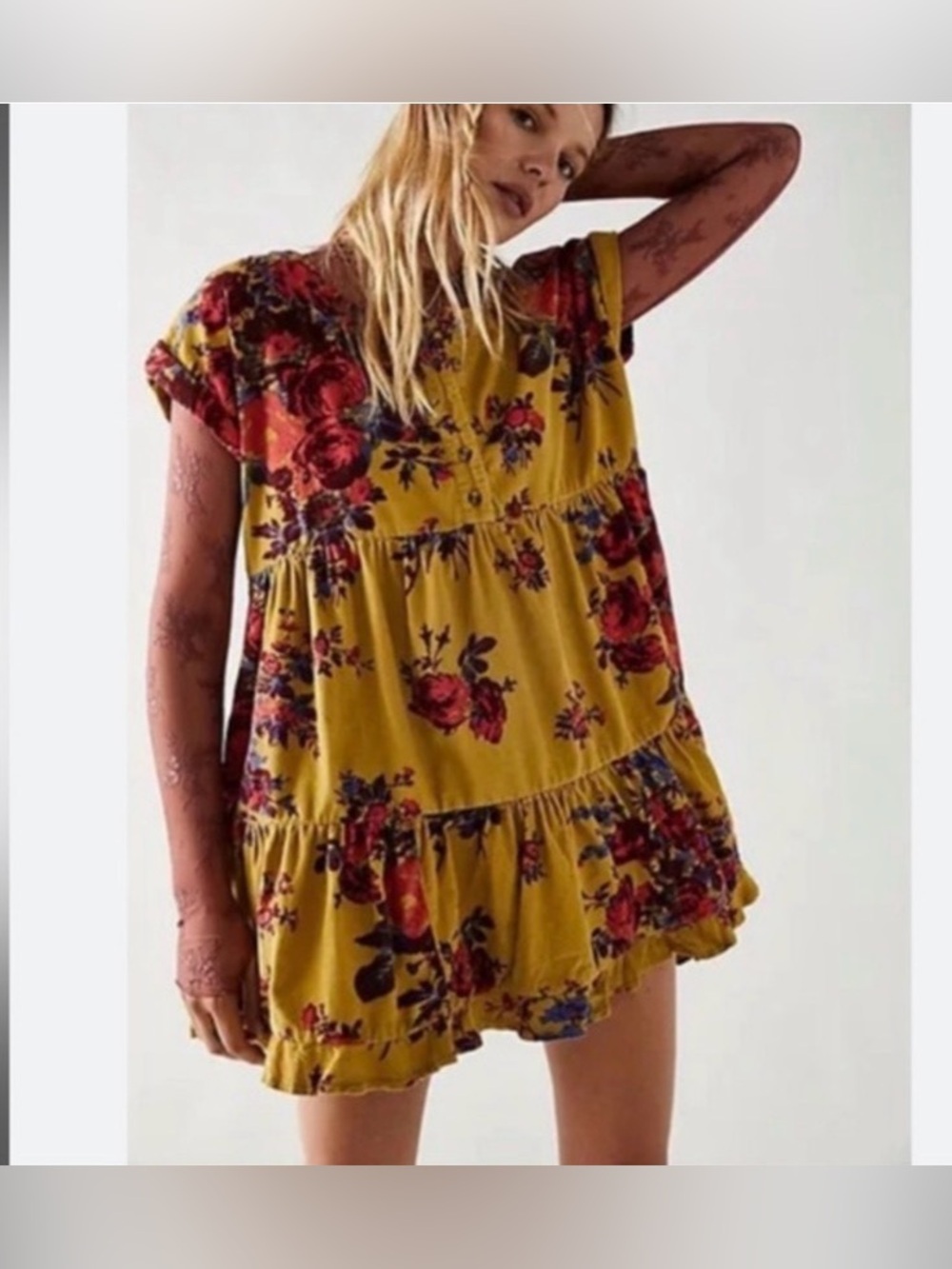 Free People Harper Mini Dress